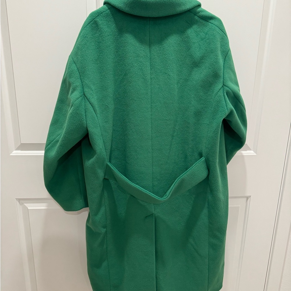 H&M Vibrant Green Coat - Picture 3 of 4
